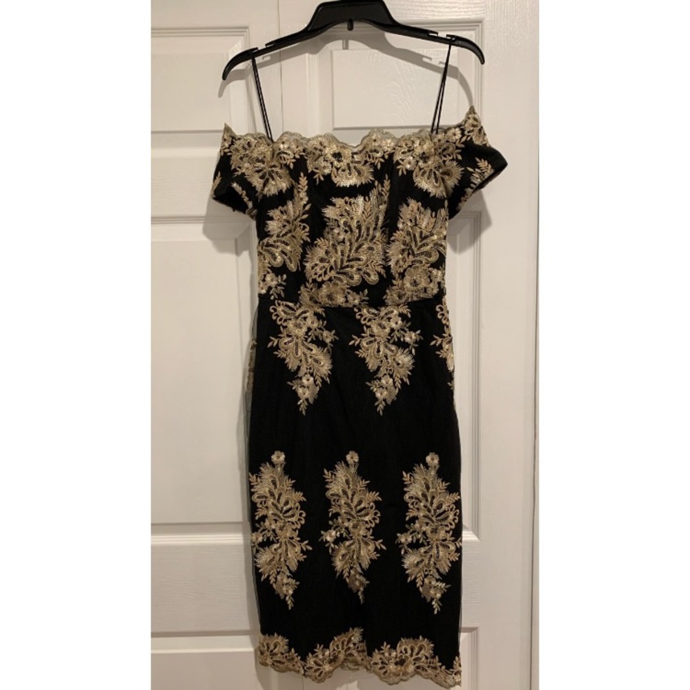 Nicole Miller Midi Dress